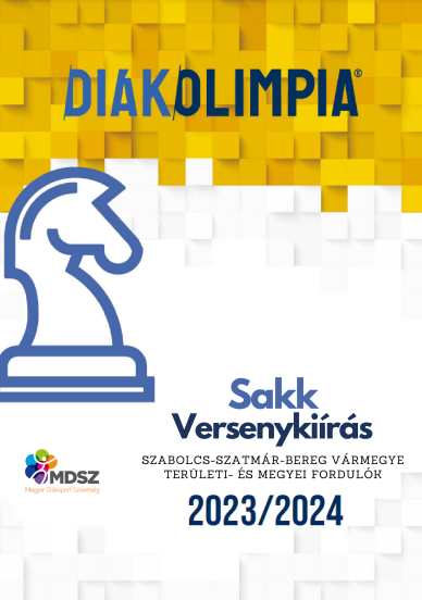 Sakk Versenykiírás 2023/2024